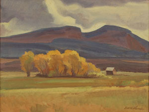 Edith Anne Hamlin (1902 – 1992) – Taos and Santa Fe Painters